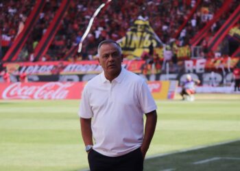 Erwin Durán: “Siento el respaldo de la gente que tengo que sentirlo, la gente que me trajo”