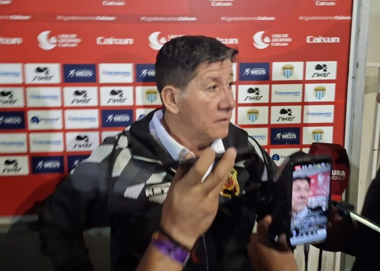 Vera: “Que la gente pifie es muy normal y debemos aguantar hasta que el equipo comience a ganar partidos”