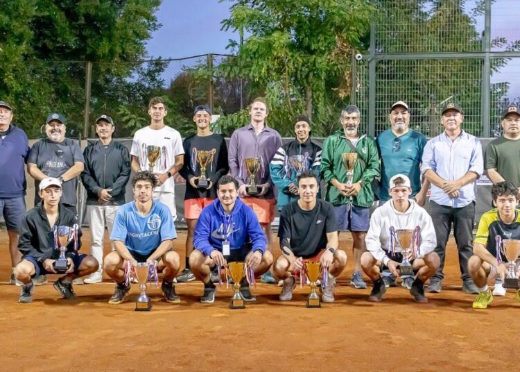 Club de Tenis Talca recibirá nueva versión del tradicional torneo de Semana Santa Copa Jaime Fernández García