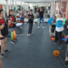 Todas y todos invitados: Taller full body suma adeptos en el Gimnasio Regional de Talca