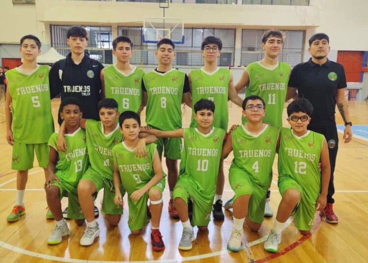 Truenos de Talca abre convocatoria para descubrir nuevos talentos del básquetbol