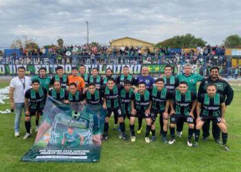 18 de Septiembre se quedó con el vicecampeonato nacional en senior 35 años