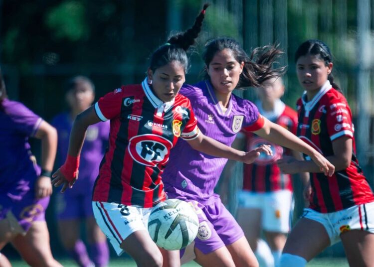 Rangers rescató un punto como forastero en el Ascenso Femenino 2026