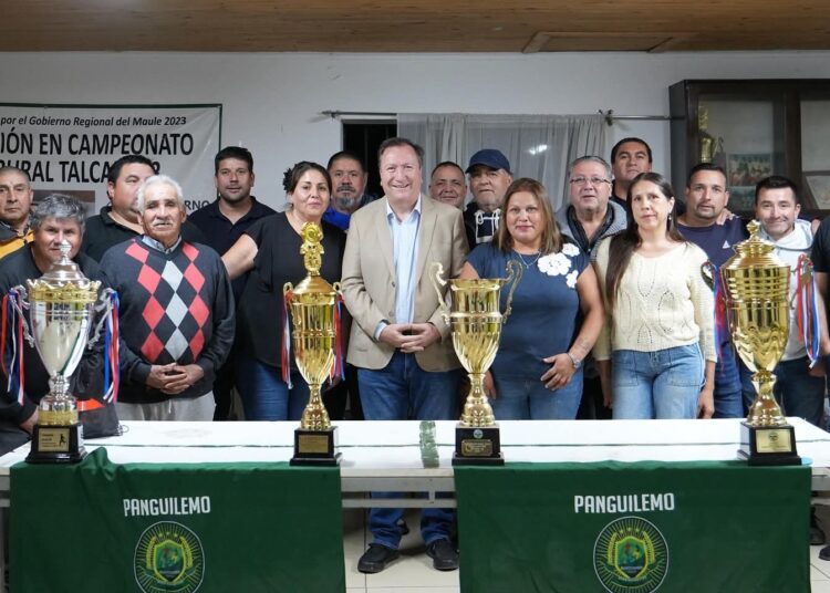 Panguilemo contará con iluminación en su cancha y da un gran paso para su desarrollo deportivo