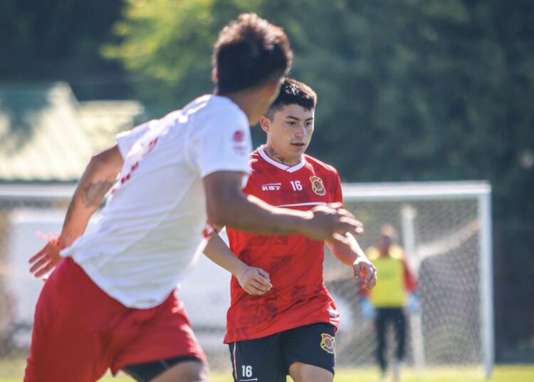 Rangers disputó pleito preparatorio ante Linares en San Javier