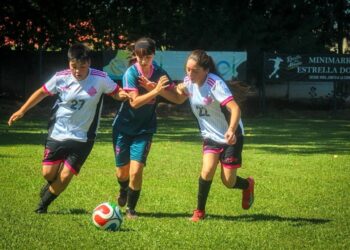 San Clemente será sede de importante torneo de fútbol femenino formativo sub 14
