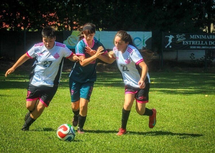 San Clemente será sede de importante torneo de fútbol femenino formativo sub 14