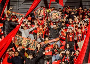 Lo más destacable de Rangers es su hinchada y así lo indican los números