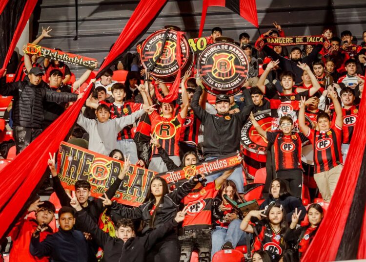 Lo más destacable de Rangers es su hinchada y así lo indican los números