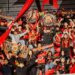 Lo más destacable de Rangers es su hinchada y así lo indican los números