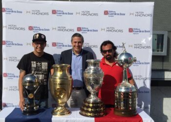 El Tour de Copas llega a San Clemente con trofeos históricos