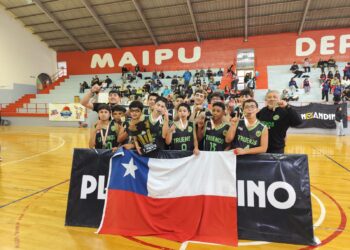 Club Truenos cumplió gran faena en Mendoza y se corona campeón invicto de la Cup Andina 2026
