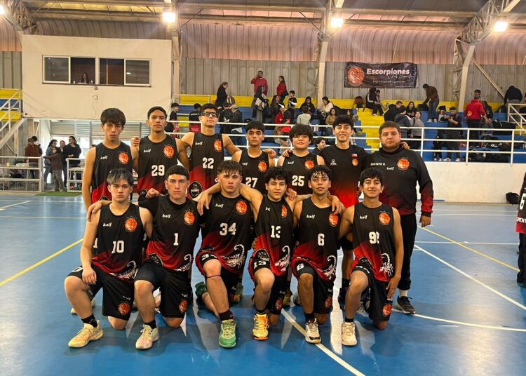 Noche Escorpiona encenderá el Polideportivo con básquetbol y solidaridad en San Clemente