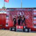 Nicolás Rodríguez Rey se subió al podio en la segunda fecha del Rotax Max Challenge Chile