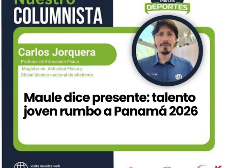 Maule dice presente: talento joven rumbo a Panamá 2026
