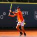 Facundo Henríquez es una de las promesas del tenis nacional que apunta en alto en el circuito internacional