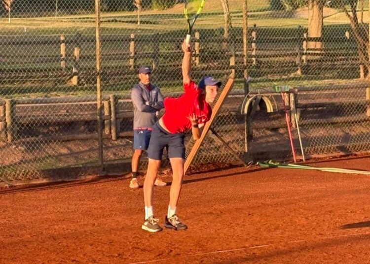 “Facu” Henríquez lidera presencia chilena en el Sudamericano Sub 14 de Argentina