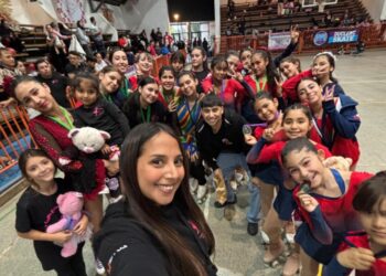 Club de Patinaje Artístico San Javier fue anfitrión en competencia de alto nivel