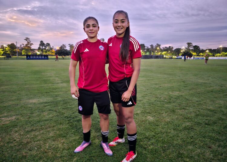 Dos jugadoras de Rangers representarán a Chile en el Sudamericano Sub-17 de Paraguay