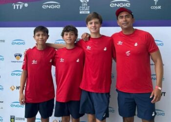 Facundo Henríquez lidera sólido arranque chileno en Brasil