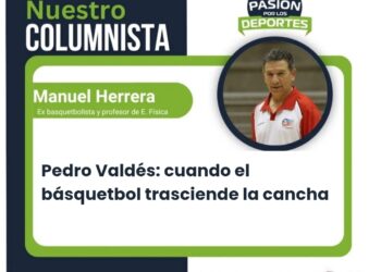 Pedro Valdés: cuando el básquetbol trasciende la cancha