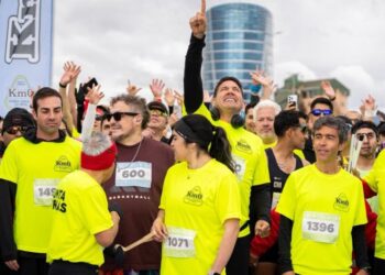 Talca se activa con la corrida “KM 0: Donde empieza tu meta” en el Parque Río Claro