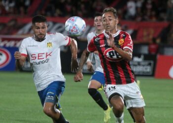 Rangers sigue sin ganar y apenas rescata un empate ante Unión Española