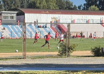 La oncena que utilizó Rangers para el segundo tiempo frente a Linares