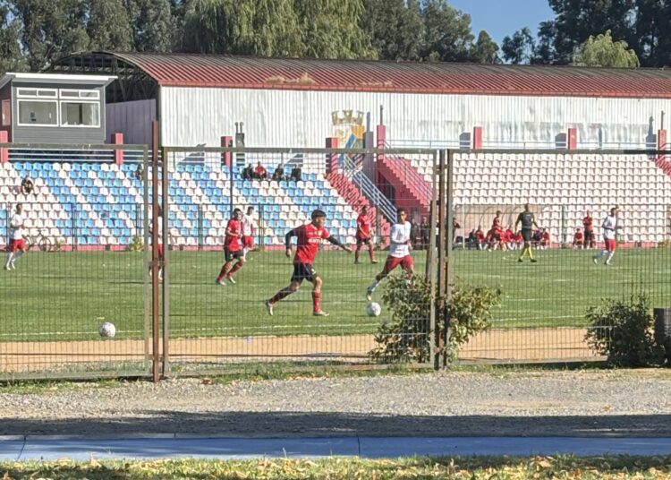 La oncena que utilizó Rangers para el segundo tiempo frente a Linares