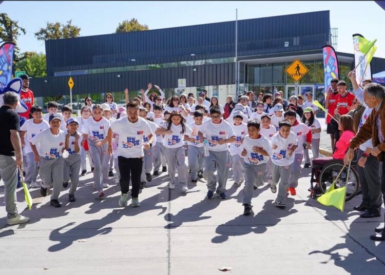 Talca se prepara para masiva corrida familiar en el Día de la Actividad Física