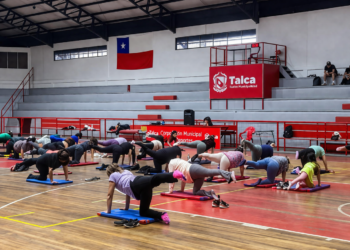 Pilates es parte de la oferta deportiva en Talca con taller abierto a la comunidad