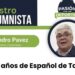 105 años de Español de Talca