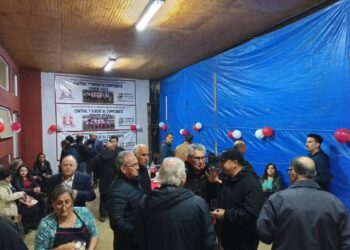 Club Central Siete de Talca celebró 58 años de historia junto a su gente