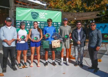 Club de Tenis Talca recibió tenis internacional U-18 y bajó el telón de un exitoso ITF J30
