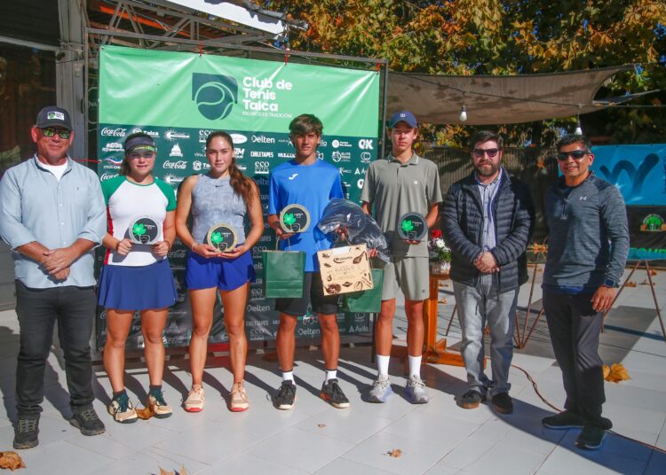Club de Tenis Talca recibió tenis internacional U-18 y bajó el telón de un exitoso ITF J30