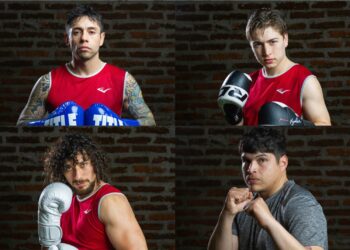 Club Box & Motion clasifica a cuatro púgiles al Nacional adulto amateur