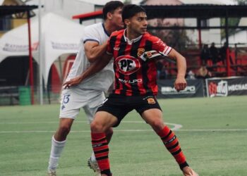 ¿Suma minutos sub-21 el delantero Rodrigo Muñoz?