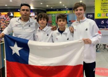 Facundo Henríquez representará a Chile en el Sudamericano Sub-14 de Rosario