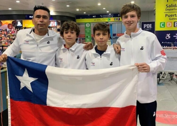 Facundo Henríquez representará a Chile en el Sudamericano Sub-14 de Rosario