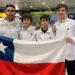 Facundo Henríquez representará a Chile en el Sudamericano Sub-14 de Rosario