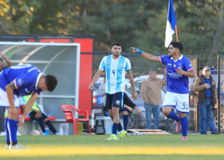 Semifinales de ida dejaron emociones y llaves abiertas en la Copa de Campeones ANFA Maule