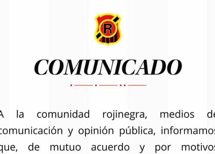 Jugador de Rangers deja la institución en la previa al partido con San Felipe