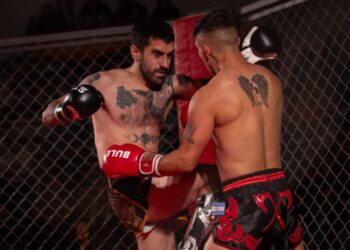 Francisco Mestre dejó en lo más alto al kickboxing de Talca tras coronarse campeón en Argentina