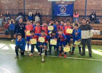 Candelas Futsal fue protagonista en Río Claro y clasificó a torneo internacional