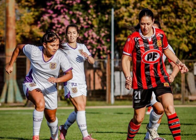 Remontada rojinegra en San Javier: Rangers femenino reaccionó y empató ante Concepción