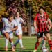 Remontada rojinegra en San Javier: Rangers femenino reaccionó y empató ante Concepción