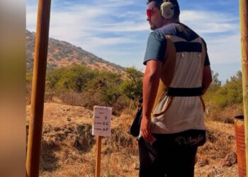 Proyecto del Gore Maule llevará a Rodrigo Muñoz al campeonato europeo de Compak Sporting
