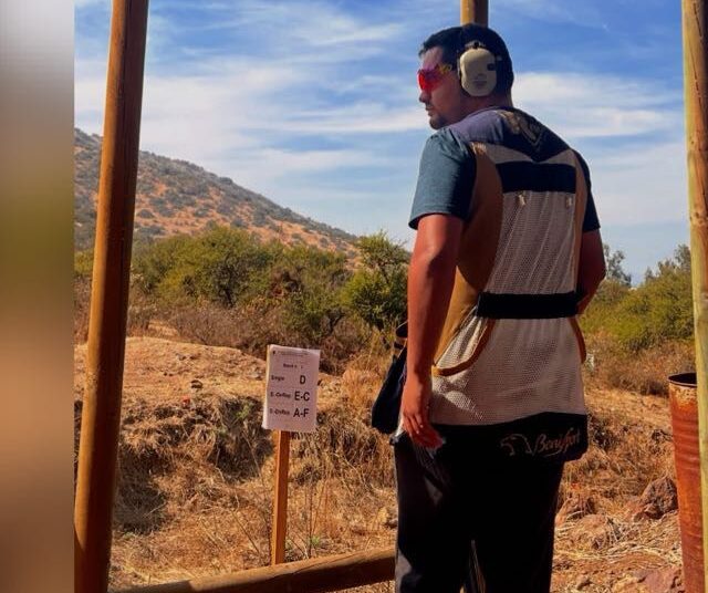 Proyecto del Gore Maule llevará a Rodrigo Muñoz al campeonato europeo de Compak Sporting