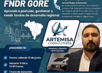 Capacitación sobre proyectos FNDR del Gore entregará herramientas para postular y gestionar fondos regionales