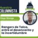 Rangers de Talca, entre el desencanto y la incertidumbre